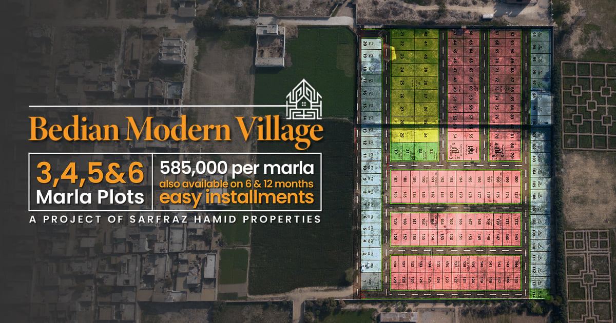 Bedian Modern Village photo album — Abdul's Venture, DHA Lahore