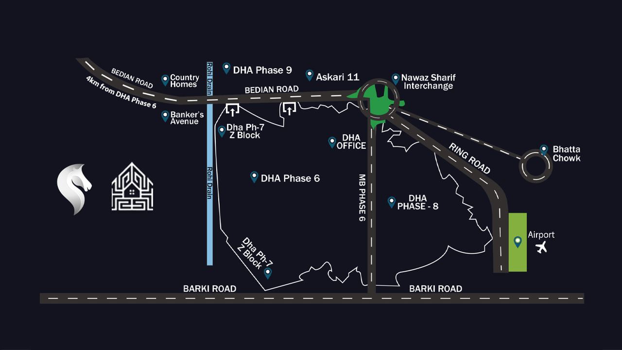 Bedian Modern Village, Bedian Road, near DHA Phase 6, Lahore — Abdul's Venture, DHA Lahore