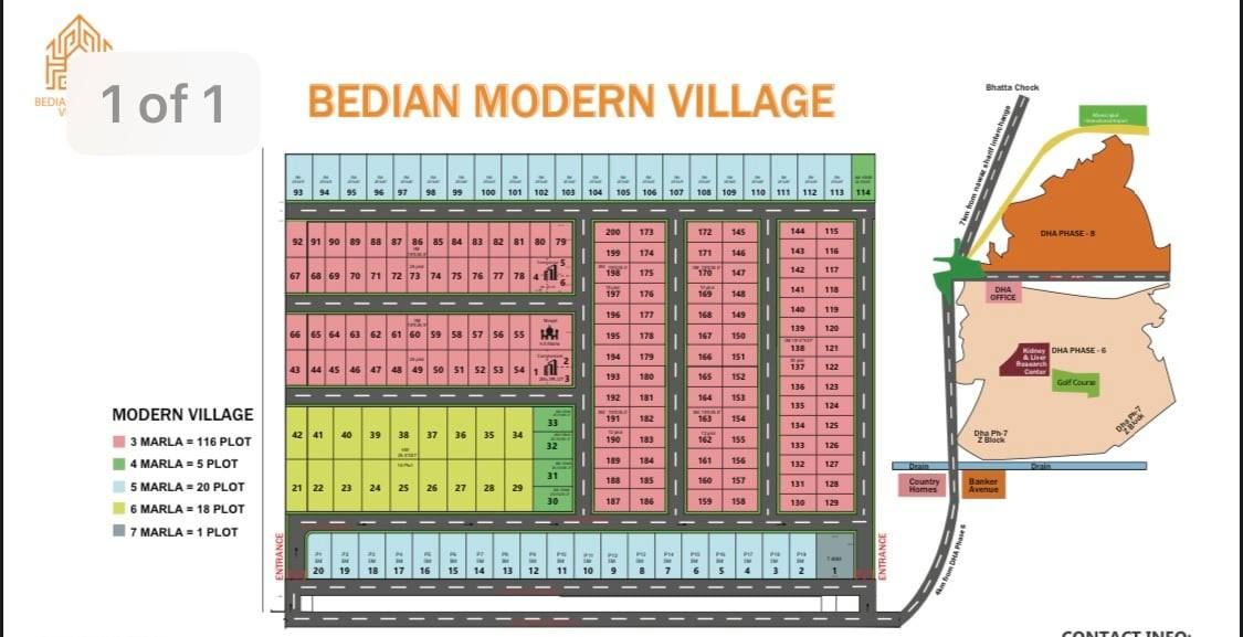 Bedian Modern Village photo 3, Bedian Road, near DHA Phase 6, Lahore — Abdul's Venture, DHA Lahore