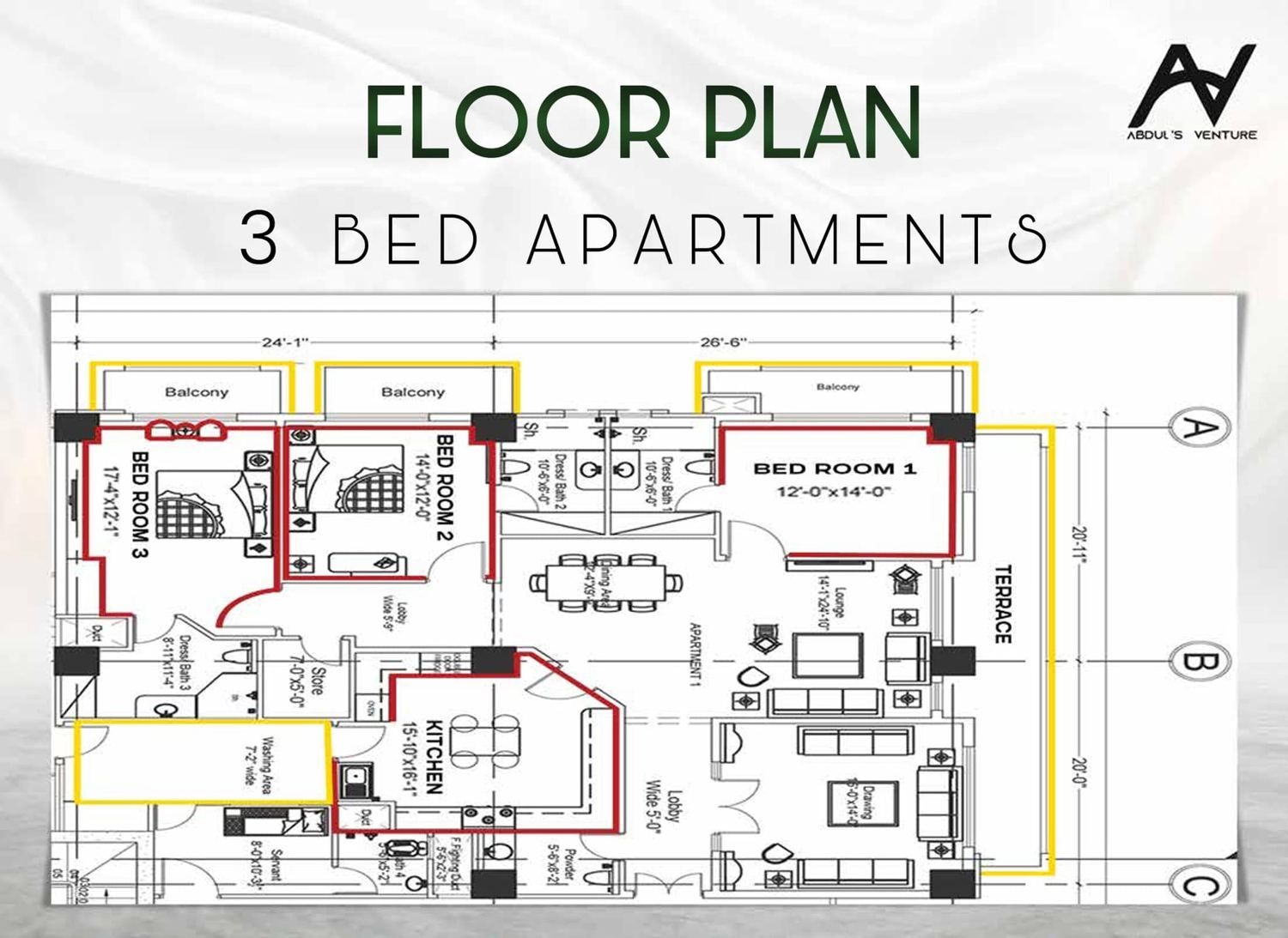 Askari 10 — Tower 3 photo 4, Askari 10, Sector G — near Abdullah Gul Interchange, DHA Lahore — Abdul's Venture, DHA Lahore