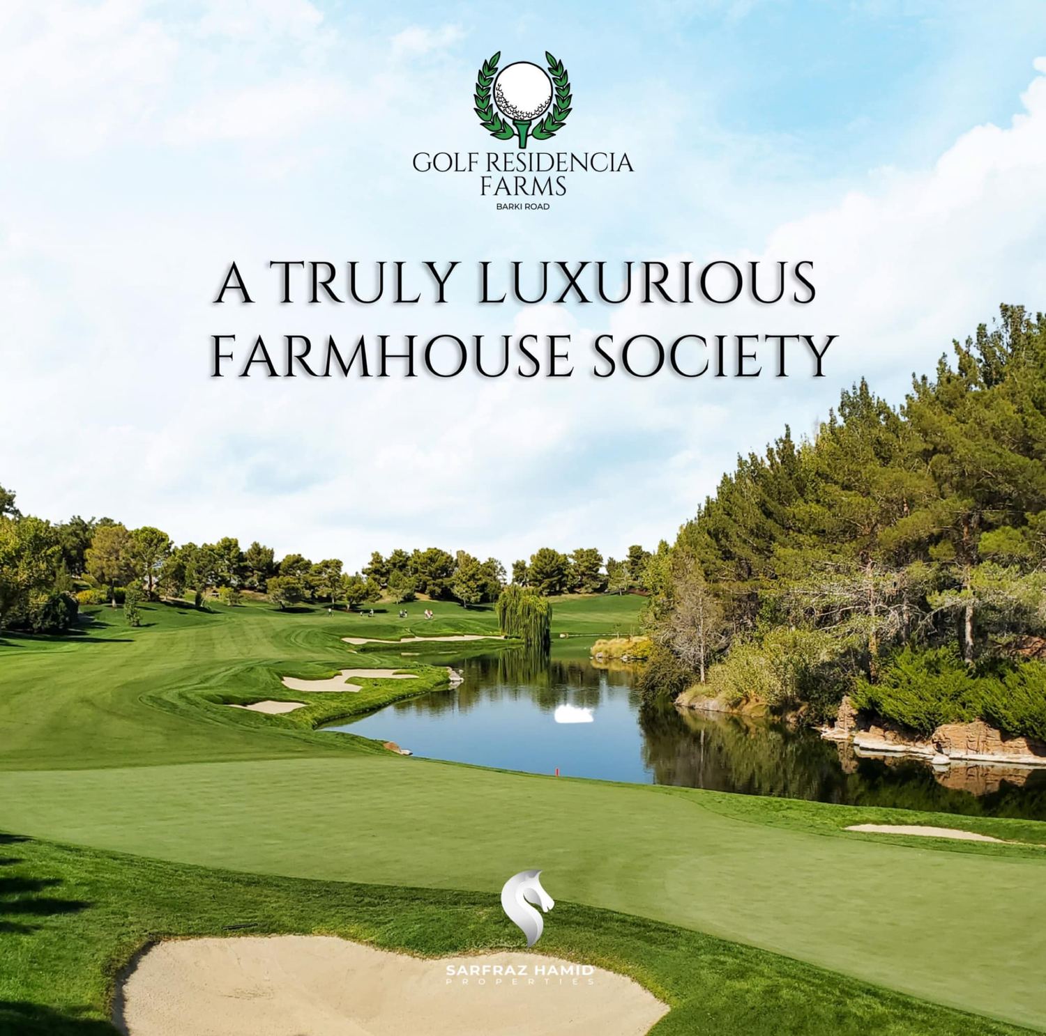 Golf Residencia Farms photo album — Abdul's Venture, DHA Lahore