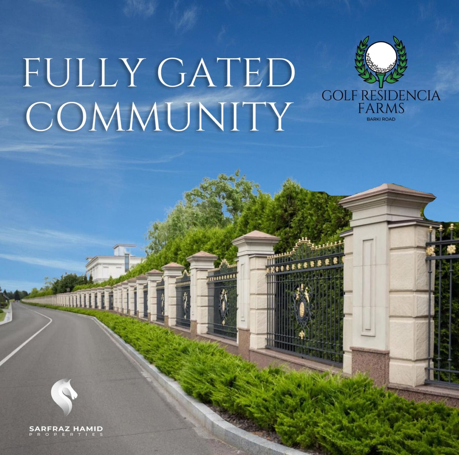 Golf Residencia Farms photo 3, Barki Road, Lahore — Abdul's Venture, DHA Lahore