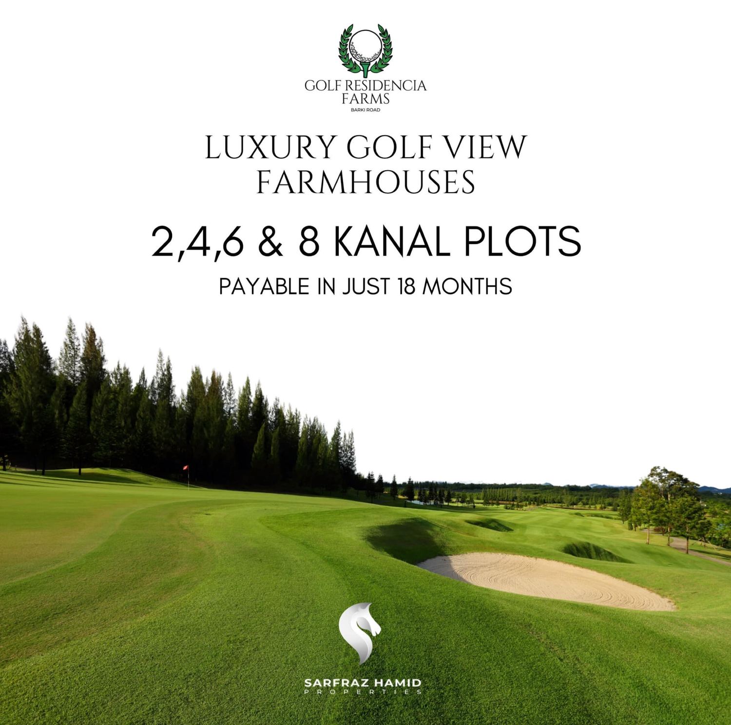 Golf Residencia Farms photo 5, Barki Road, Lahore — Abdul's Venture, DHA Lahore