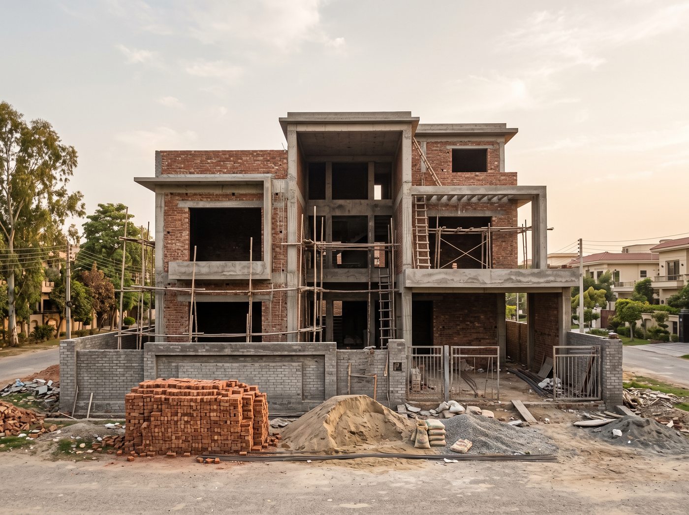 House construction cost in DHA Lahore — Abdul's Venture, DHA Lahore