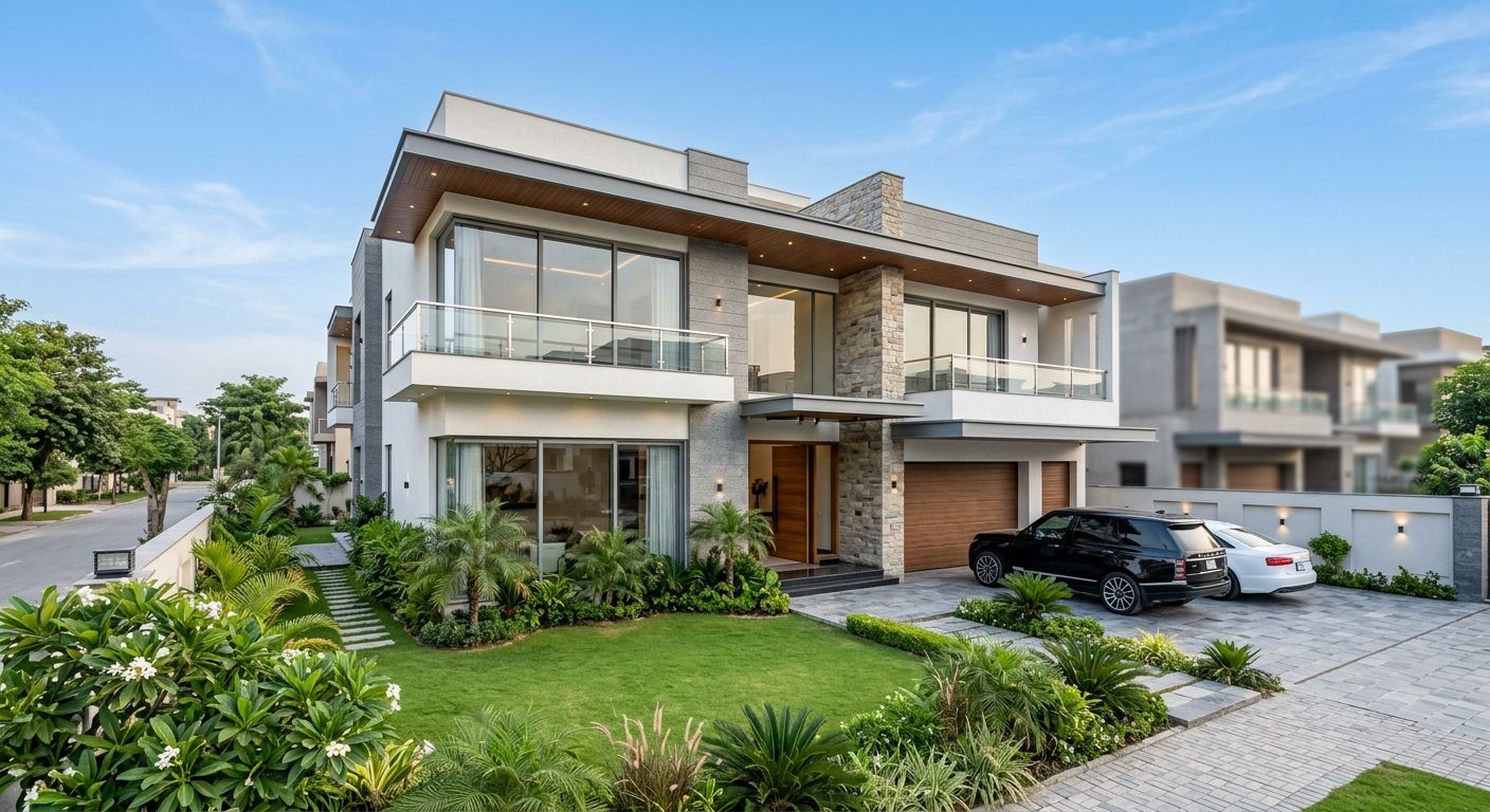 Houses for sale in DHA Lahore, 5 marla to 2 kanal - Abdul's Venture
