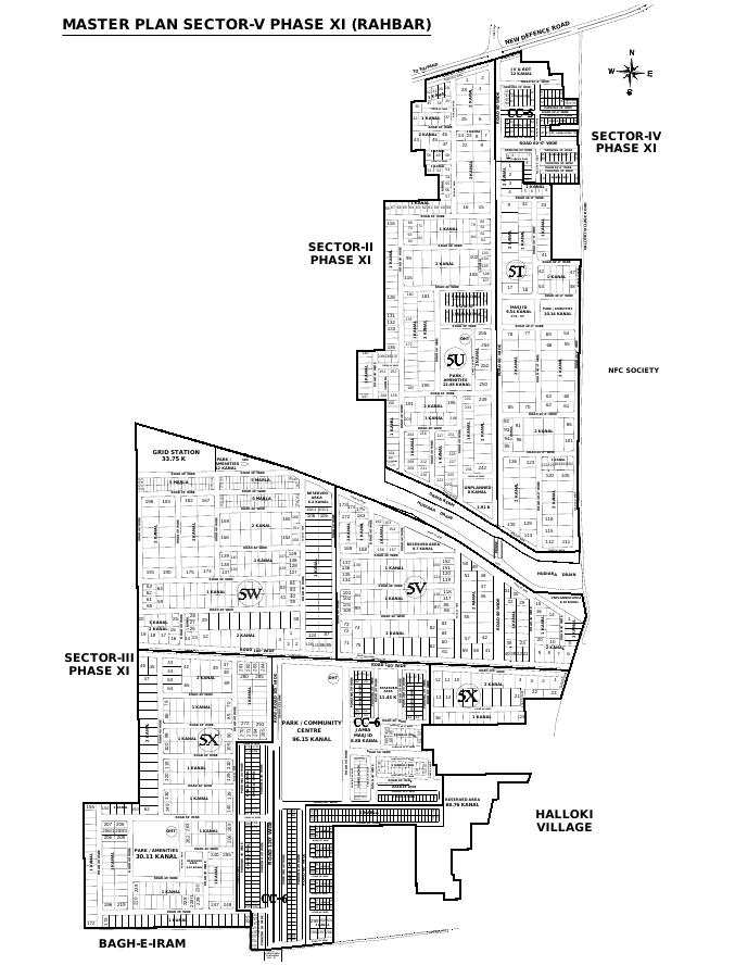 Phase 11 Rahbar — Sector 5 — Abdul's Venture, DHA Lahore