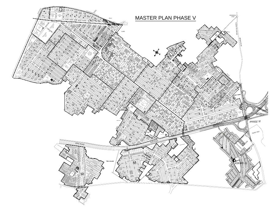 DHA Phase 5 — Master Plan — Abdul's Venture, DHA Lahore