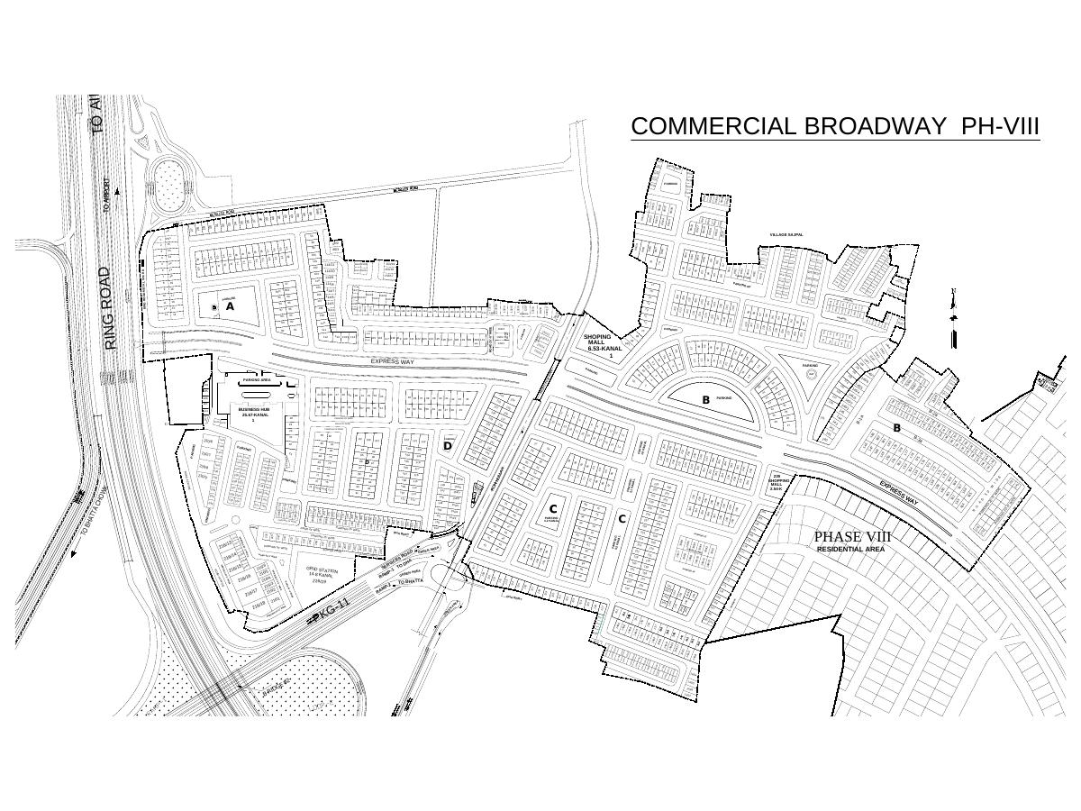 Phase 8 — Commercial Broadway — Abdul's Venture, DHA Lahore