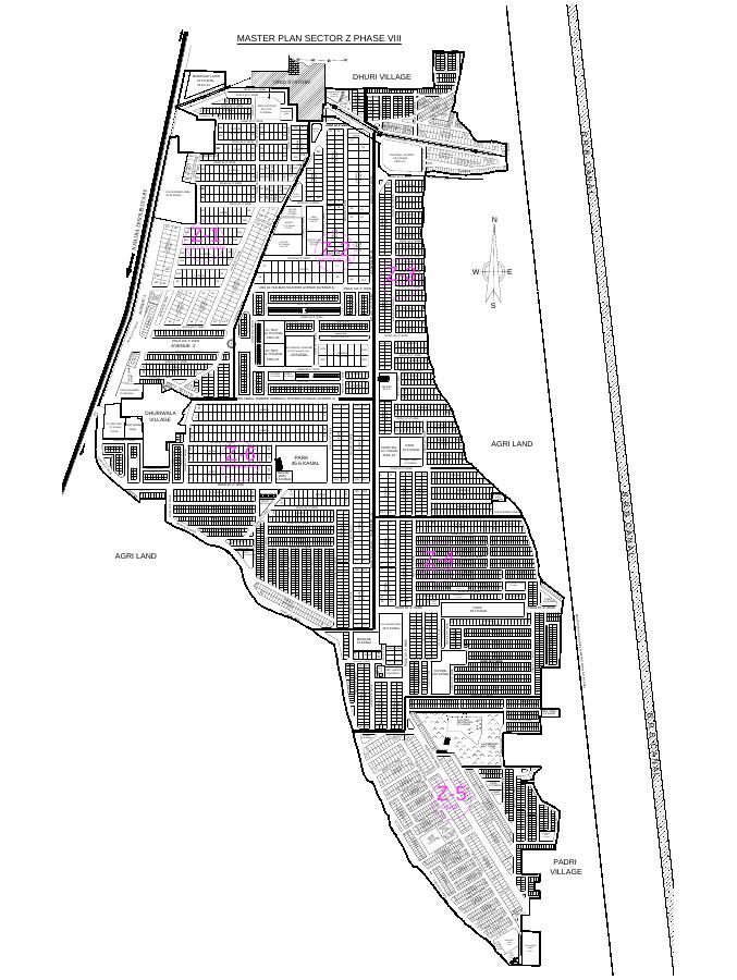 Phase 8 — Sector Z (IVY Green) — Abdul's Venture, DHA Lahore
