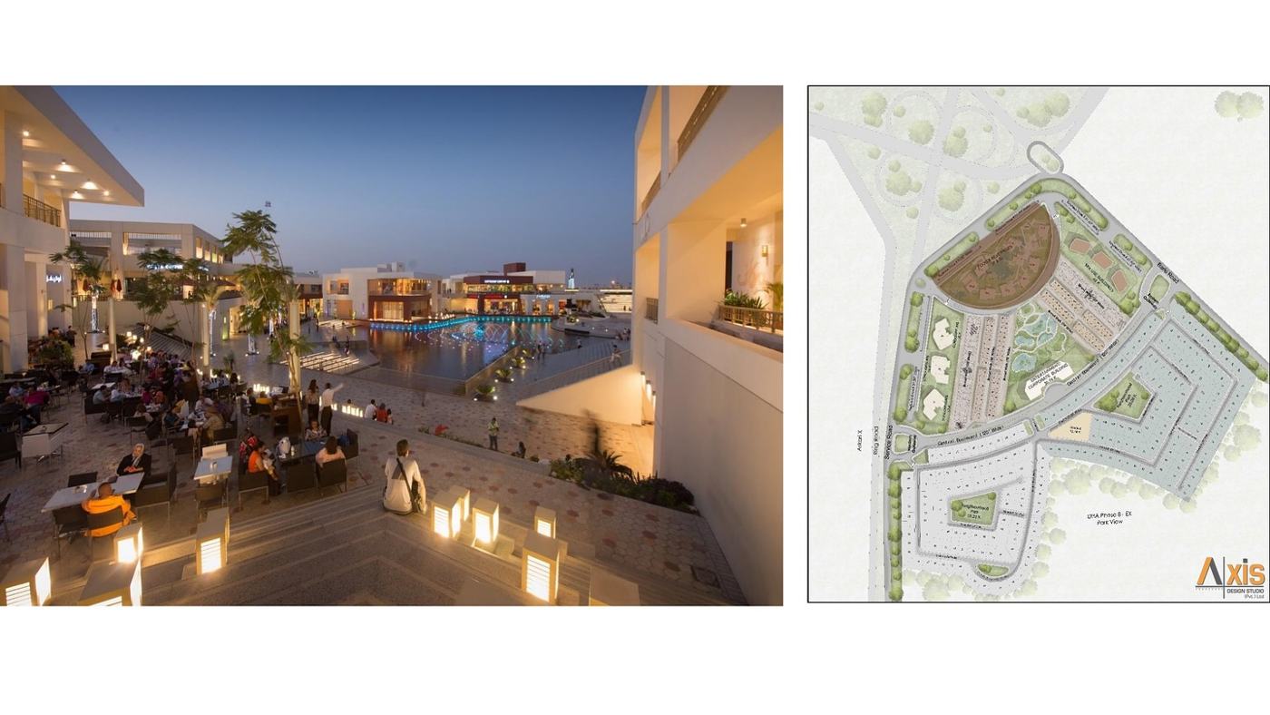 One Central DHA — Plots photo 5, Near Askari 10, Abdullah Gul Interchange, Ring Road — Abdul's Venture, DHA Lahore
