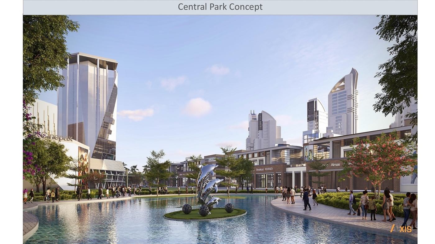 One Central DHA — Plots photo 3, Near Askari 10, Abdullah Gul Interchange, Ring Road — Abdul's Venture, DHA Lahore