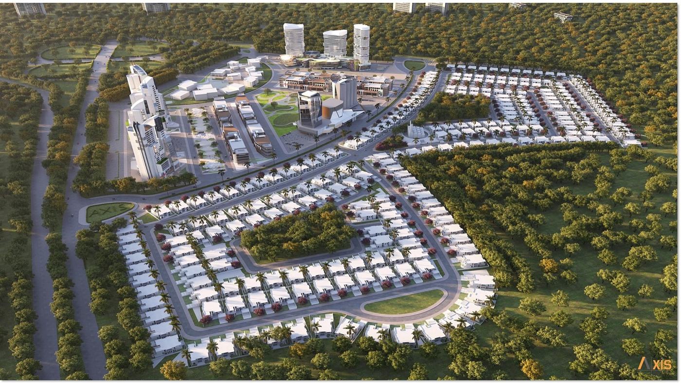 One Central DHA — Plots, Near Askari 10, Abdullah Gul Interchange, Ring Road — Abdul's Venture, DHA Lahore