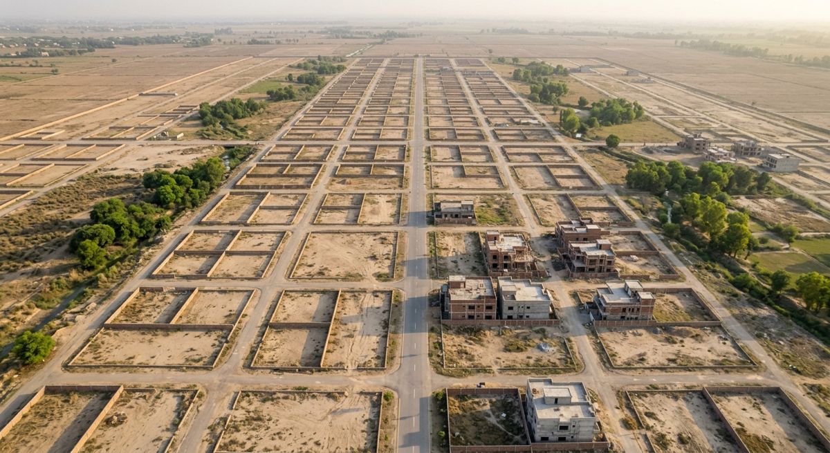DHA Lahore plots for sale block wise - Abdul's Venture