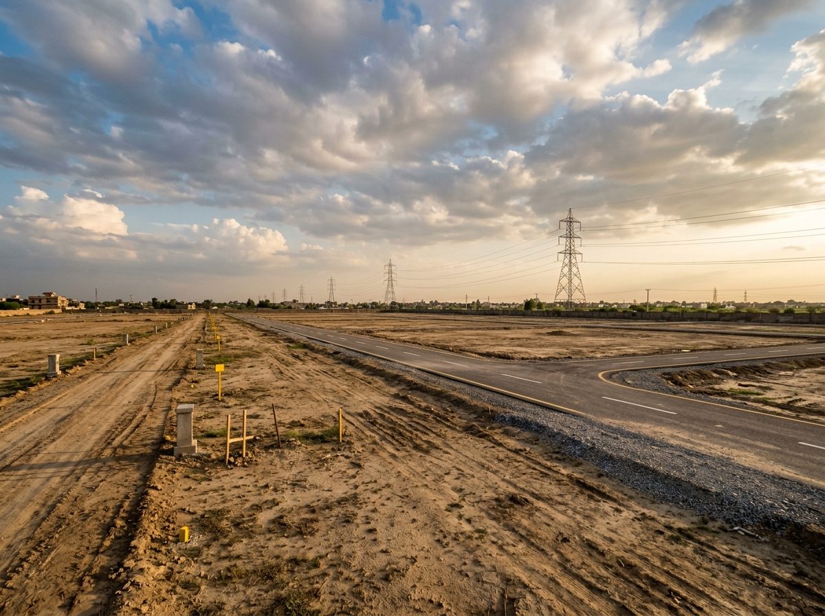 Plots for sale in DHA Phase 10 Lahore, block wise rates — Abdul's Venture, DHA Lahore