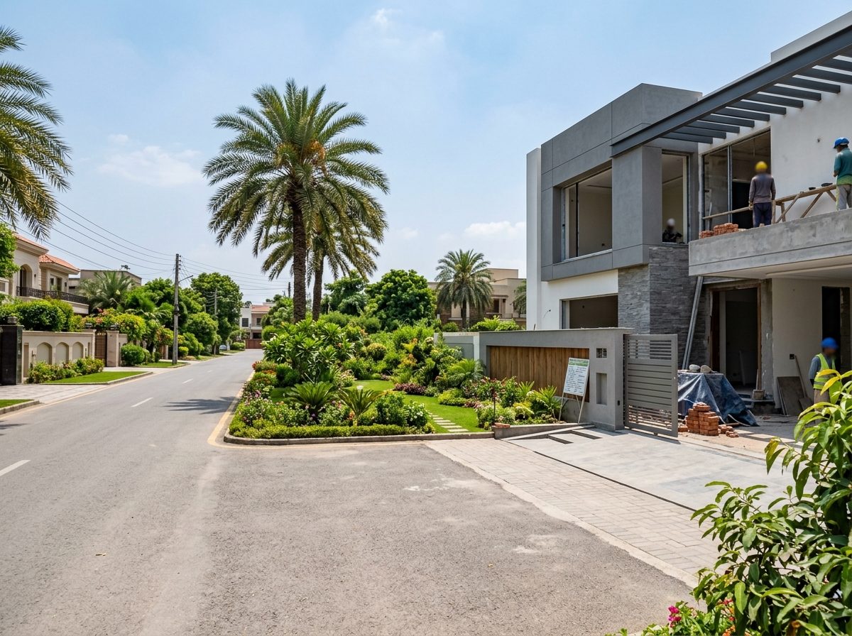 Plots for sale in DHA Phase 3 Lahore, block wise rates — Abdul's Venture, DHA Lahore