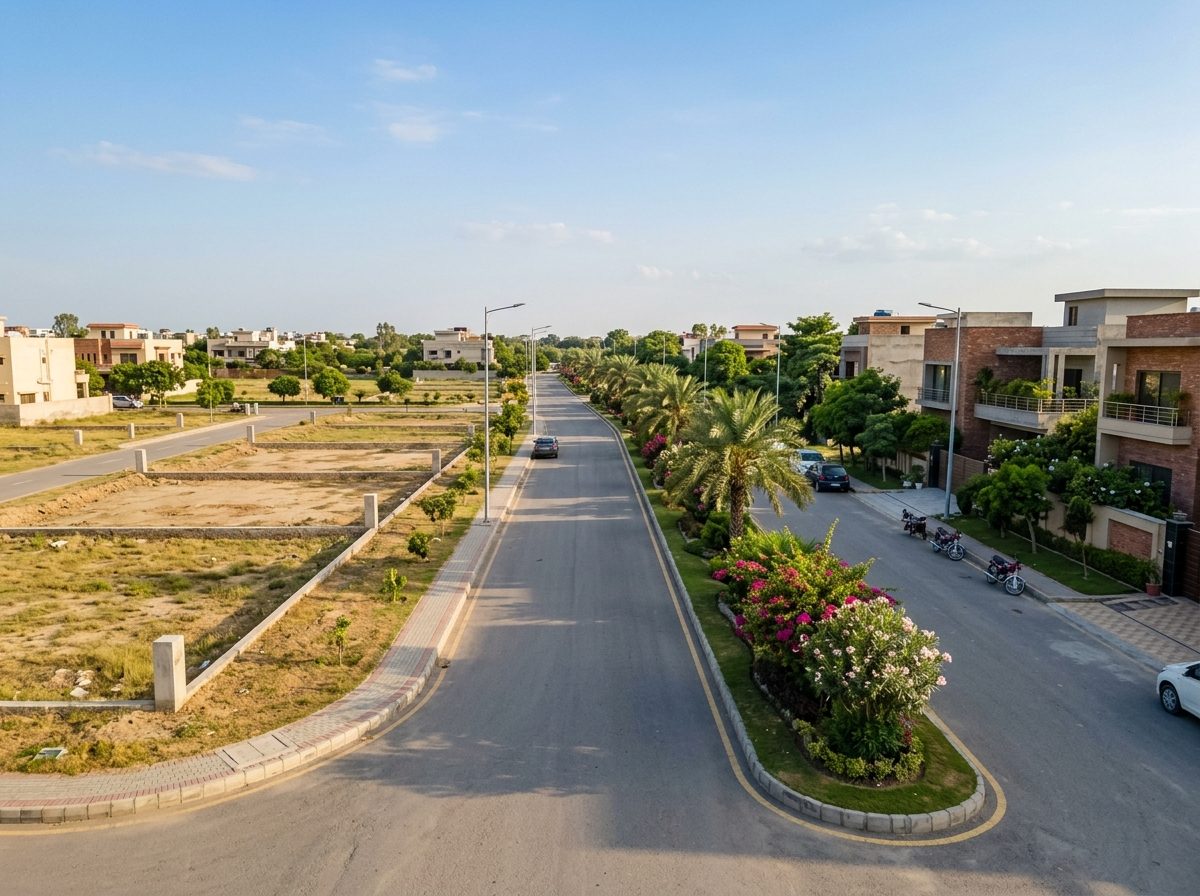 Plots for sale in DHA Phase 4 Lahore, block wise rates — Abdul's Venture, DHA Lahore