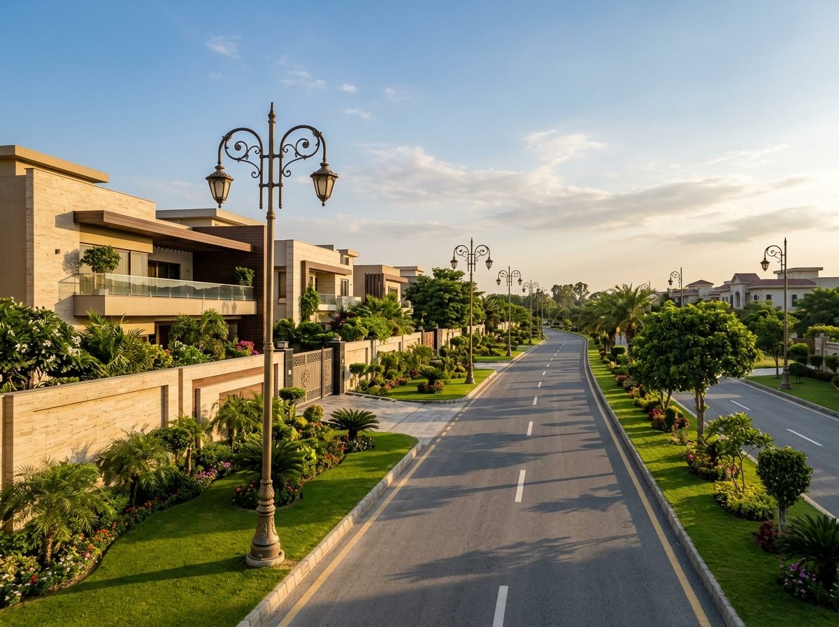 Plots for sale in DHA Phase 5 Lahore, block wise rates — Abdul's Venture, DHA Lahore