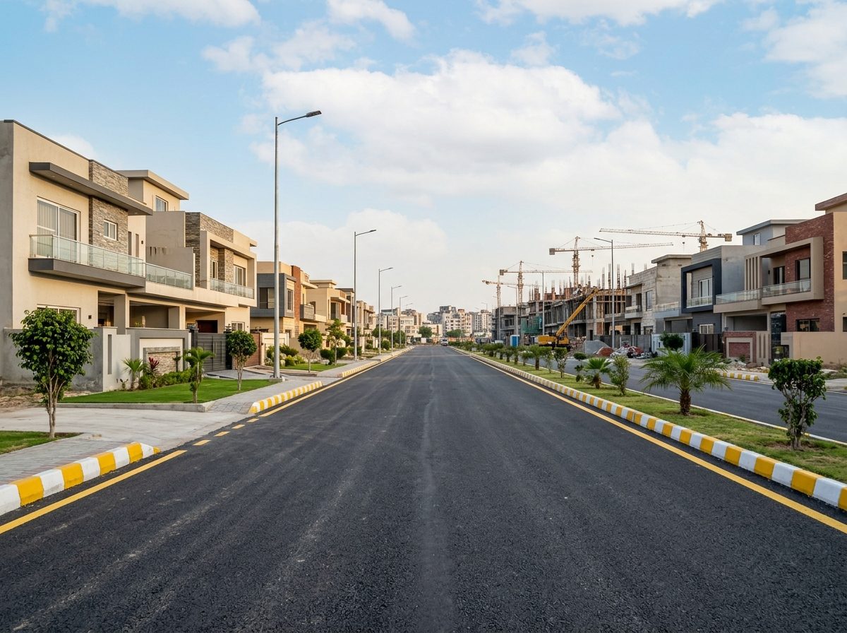 Plots for sale in DHA Phase 6 Lahore, block wise rates — Abdul's Venture, DHA Lahore