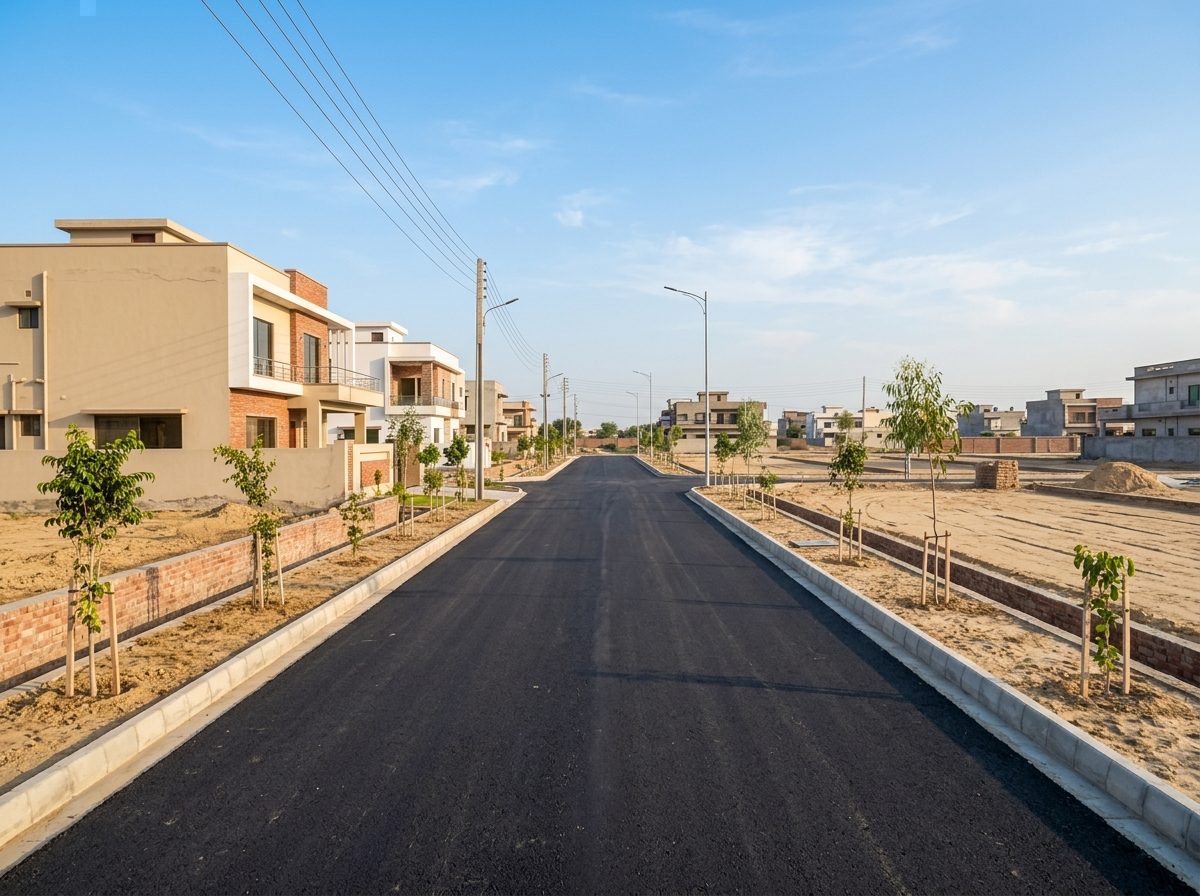 Plots for sale in DHA Phase 7 Lahore, block wise rates — Abdul's Venture, DHA Lahore