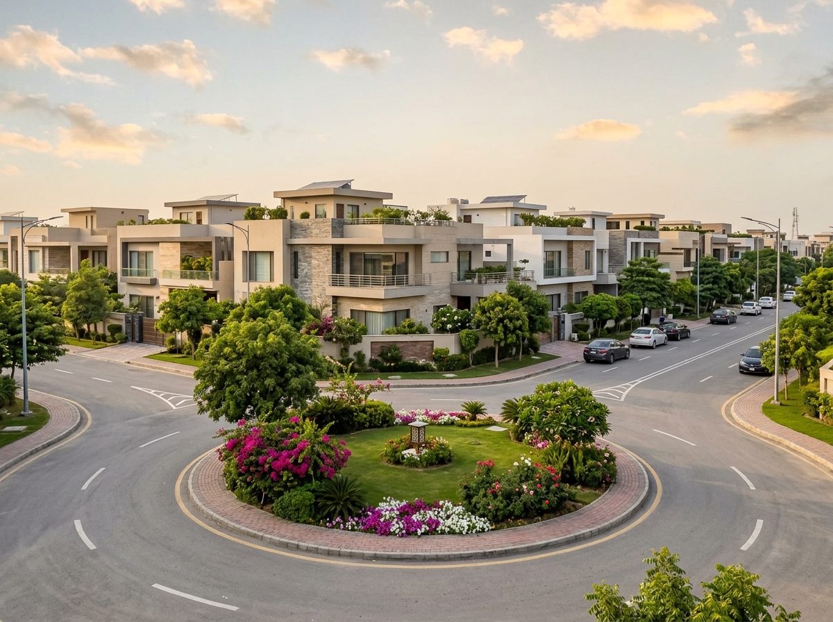 Plots for sale in DHA Phase 8 Lahore, block wise rates — Abdul's Venture, DHA Lahore