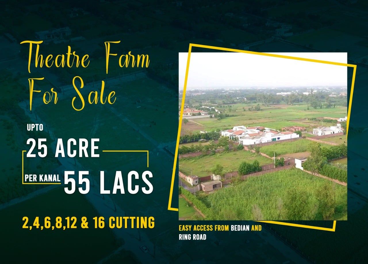 Theater Farms photo 8, Easy access from Bedian Road & Ring Road — Abdul's Venture, DHA Lahore