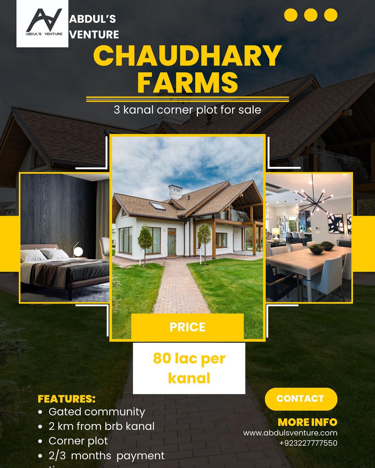 Chaudhary Farms photo 1, Main Barki Road, Lahore — Abdul's Venture, DHA Lahore