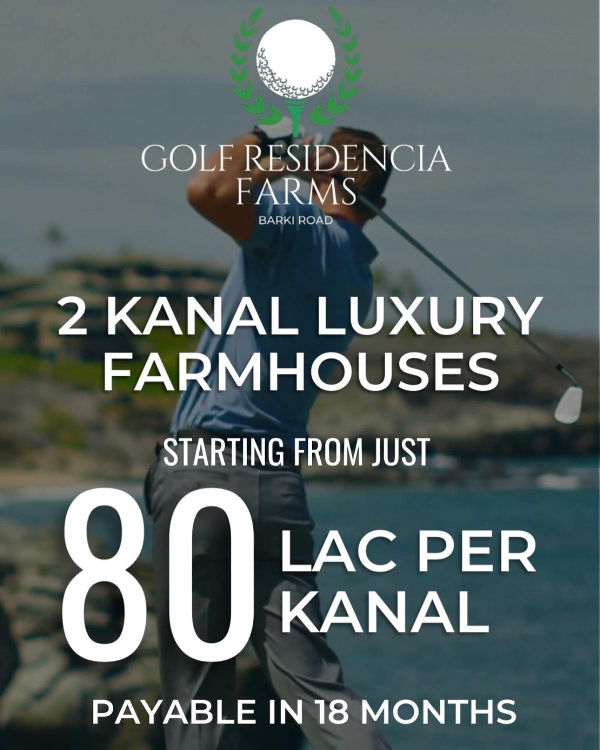 Golf Residencia Farms photo 1, Barki Road, Lahore — Abdul's Venture, DHA Lahore